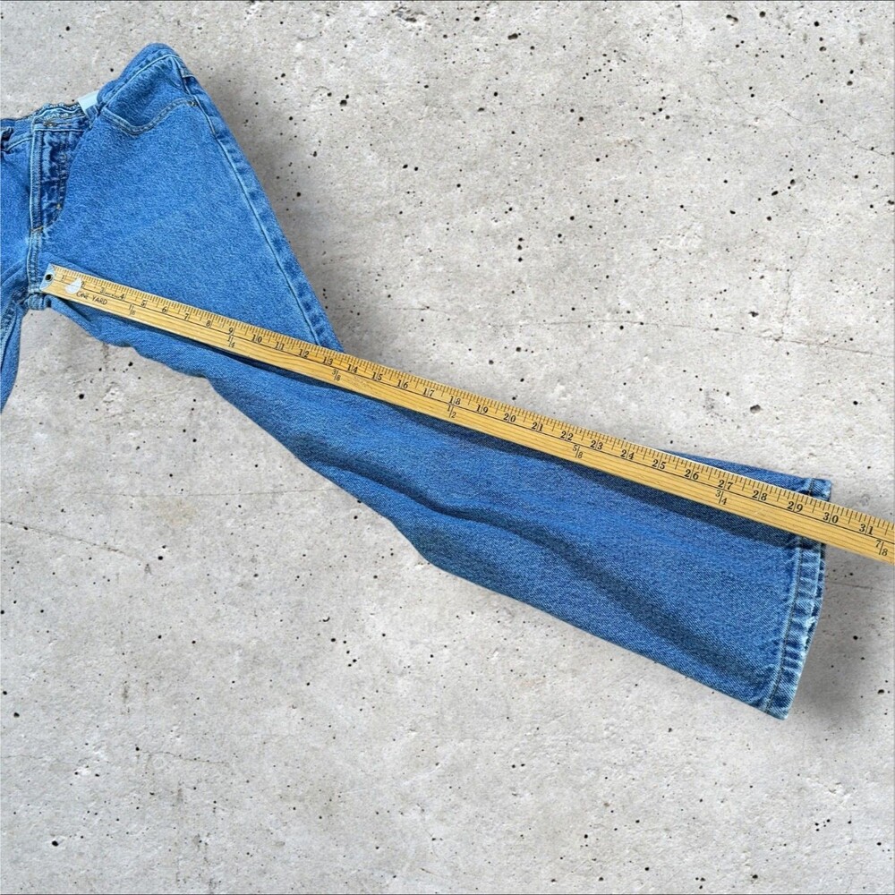 Vintage Rocky Mountain Rockies Jeans Womens Size 7R High Waisted Slim Blue - Picture 6 of 8